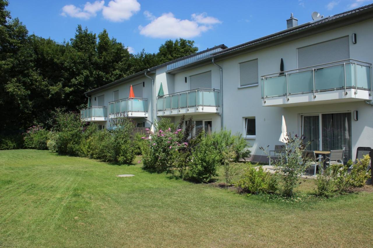 Appartements Am Kurpark Bad Windsheim Buitenkant foto